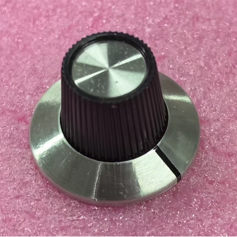 Rn-113B Sci New Knob Ø15X18.1Mm Screw Fastening Aluminum Flange and Cover 29.2mm Rn-113B Sci New Knob Ø15X18.1Mm Screw Fastening Aluminum Flange and Cover 29.2mm