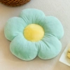 Light green flower cushion