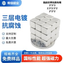 �ҵ�������ߴ��� 3*3*3С����2.5*2.5*2.5�����巽�����������.