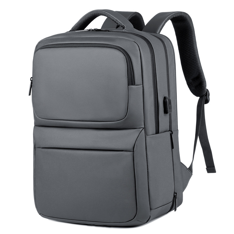 Otoño e Invierno nueva mochila de cuero película de negocios bolsa de ordenador bolsa de viaje de gran capacidad mochila multifuncional mochila