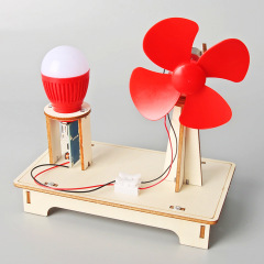 Scientific experiment wind turbine student science and technology small production children's creative invention handmade diy material package