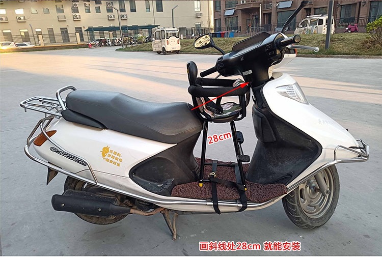 Suitable for electric vehicle front seats, electric scooters, children's seats, baby seats, infants, and small children