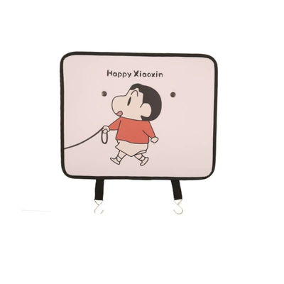 Chair back anti-kick pad Crayon Shin-Chan Anti-Kick Pad - short-anti-kick-pad-white-xiaoxin