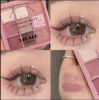 Прозрачные 9 цветов 09# Smoky Pink Rose