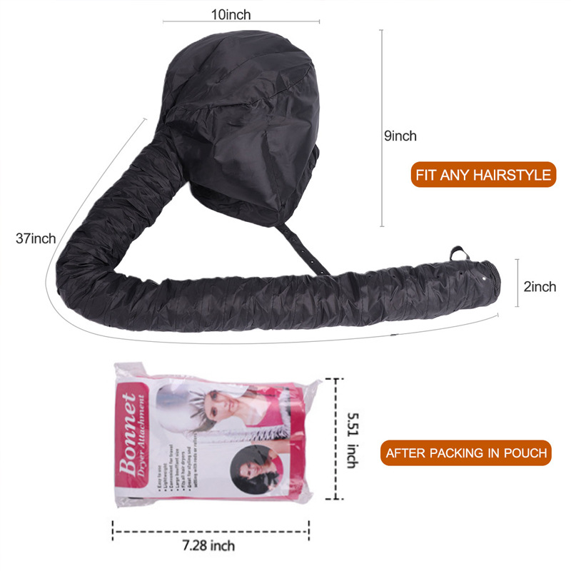 Cross-border hair dryer hair drying cap care perm hair dyeing warm air drying cap oil cap safety hair drying cap