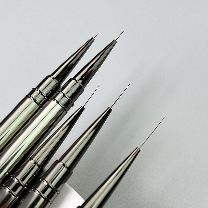 Japanese-Style Nail Art Liner Pen Ultra-Fine Professional Nail Salon Liner Pen for Drawing Lines, Outlining, Dotting, and Painting