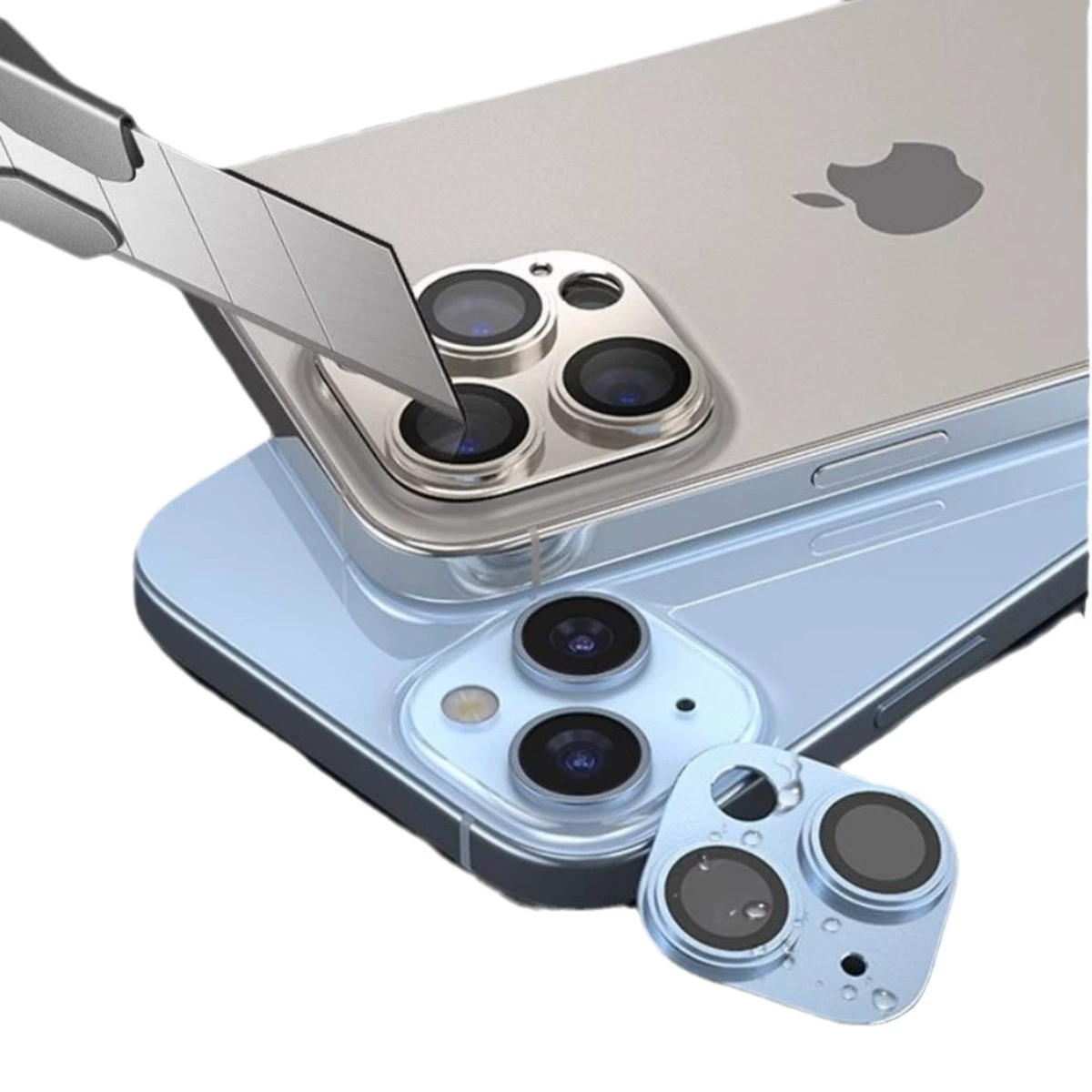 Чехол/насадка для камеры, совместимая оптика для Apple, для CCTV-камеры, 15promax, 14plus, iPhone