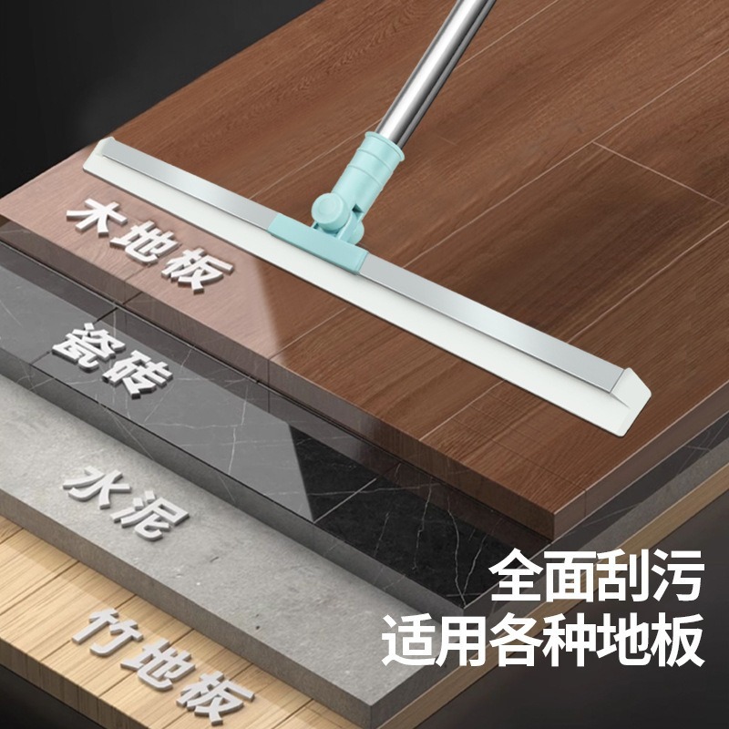 魔法のほうき、シリコン製伸縮式床掃除用、浴室・トイレ用ウォーターブラシ、浴室専用|undefined