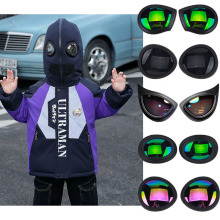 服装帽子墨镜片成人童装羽绒服奥特曼蜘蛛侠眼镜硅胶圈工厂直销