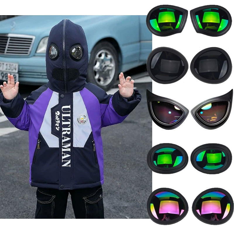 Заводская прямая продажа взрослой одежды детская пуховик шляпа Ultman Человек-паук Супермен очки