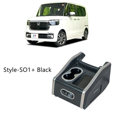 Sağ sükanlı Honda N-Box Jf5/Jf6 üçün qoltuqaltı qutu, ön oturacaq saxlama qutusu