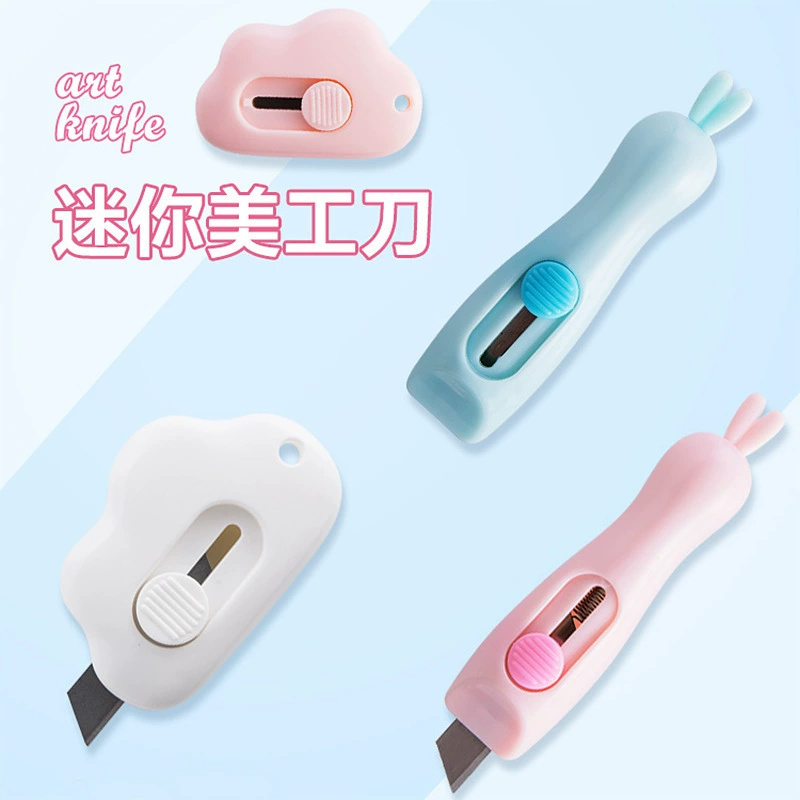 Универсальный нож девушка сердце маленький нож ручной работы мини-студенческий нож