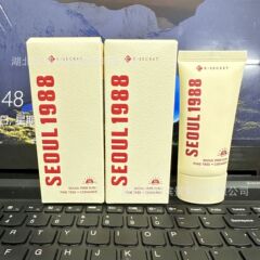跨境专供韩国K-SECRET seoul 1988防嗮霜敏皮不油腻SPF50清爽50ml