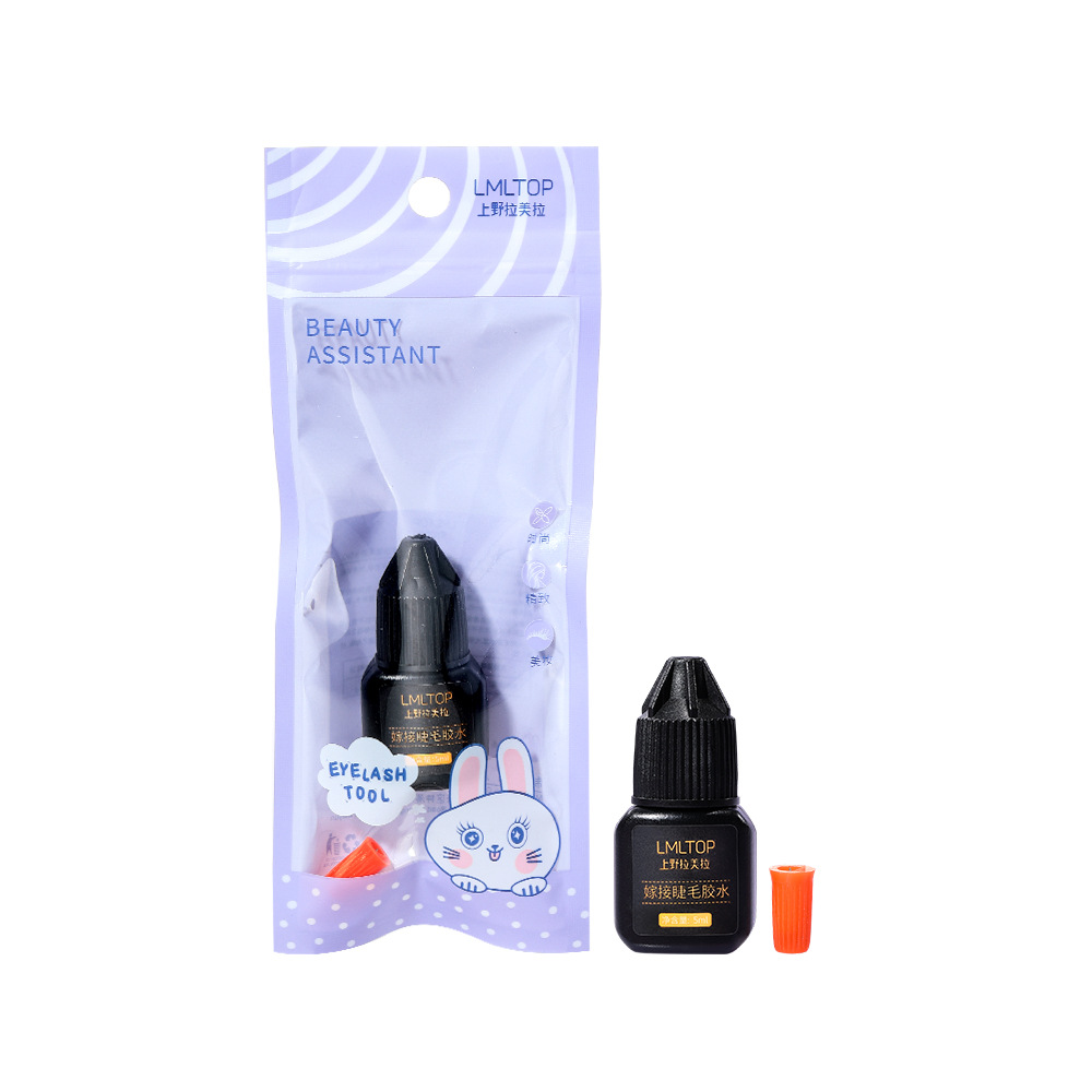 Salón de belleza de LMLTOP que injerta el pegamento especial de la pestaña 5ml natural suave de larga duración que forma el pegamento de la pestaña SY022