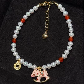 天然珍珠耳饰;天然珍珠胸饰;天然珍珠项饰