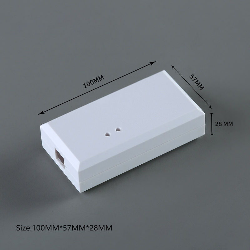 USB转232接口MSP430仿真器/下载器FET430UIF 塑料外壳100*57*28MM