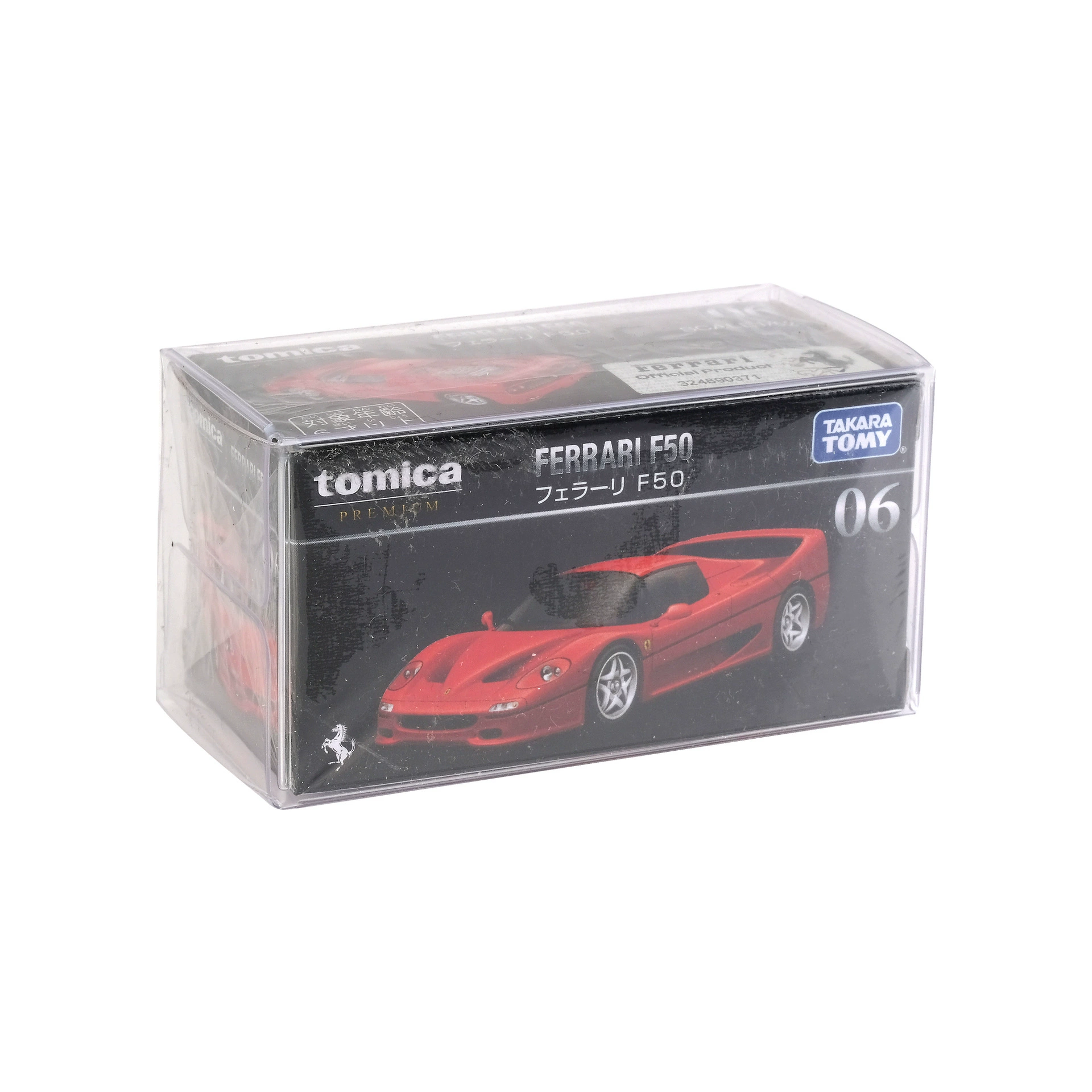 Защитная стойка из прозрачного ПВХ для коллекционных машинок 1:64 от Hot Wheels Takara Tomy