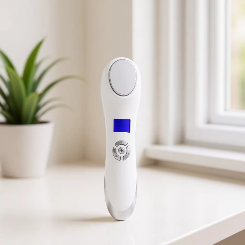 Household Hot and Cold Introduction Instrument Rechargeable Massage Hot and Cold Hammer Vibration Beauty Instrument Facial Warmer Instrument Manufacturer Wholesale