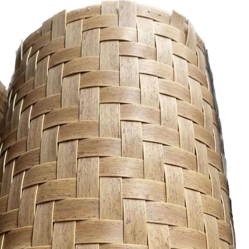 仿真茅草古建筑旅游景区别墅动物园吊顶凉席草席仿真竹席防火阻燃