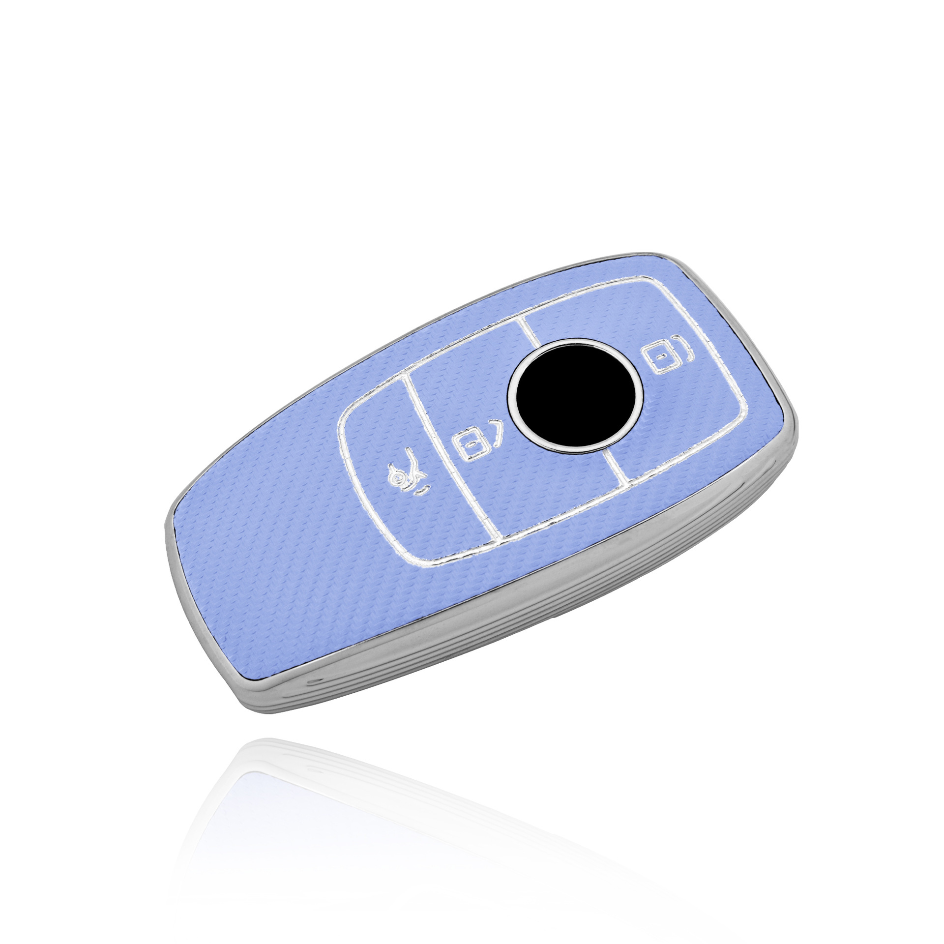 타로 퍼플 (실버 가장자리)