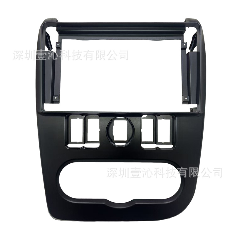Suitable for 12 models of Lada Largus, Android large-screen navigation panel, central control variable frame panel, DVD modification