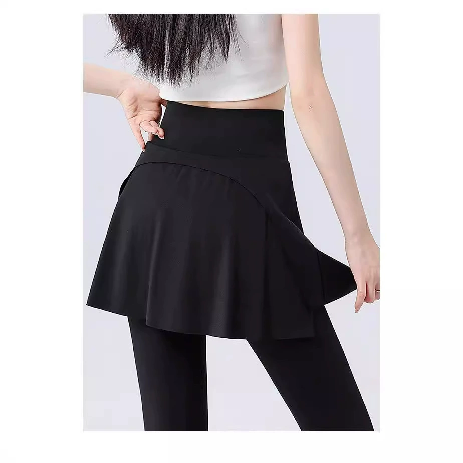 Акулы, набор, осенняя юбка, л leggings, черные брюки, защитное белье, белье для коррекции формы бедер