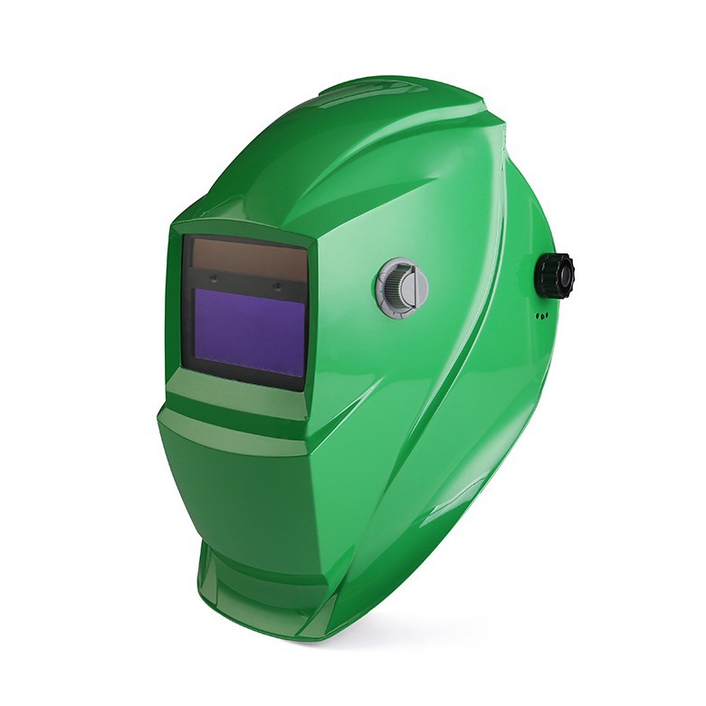 自动变光焊帽面罩电焊焊接帽子头戴式焊工面具太阳能PLUM-434E