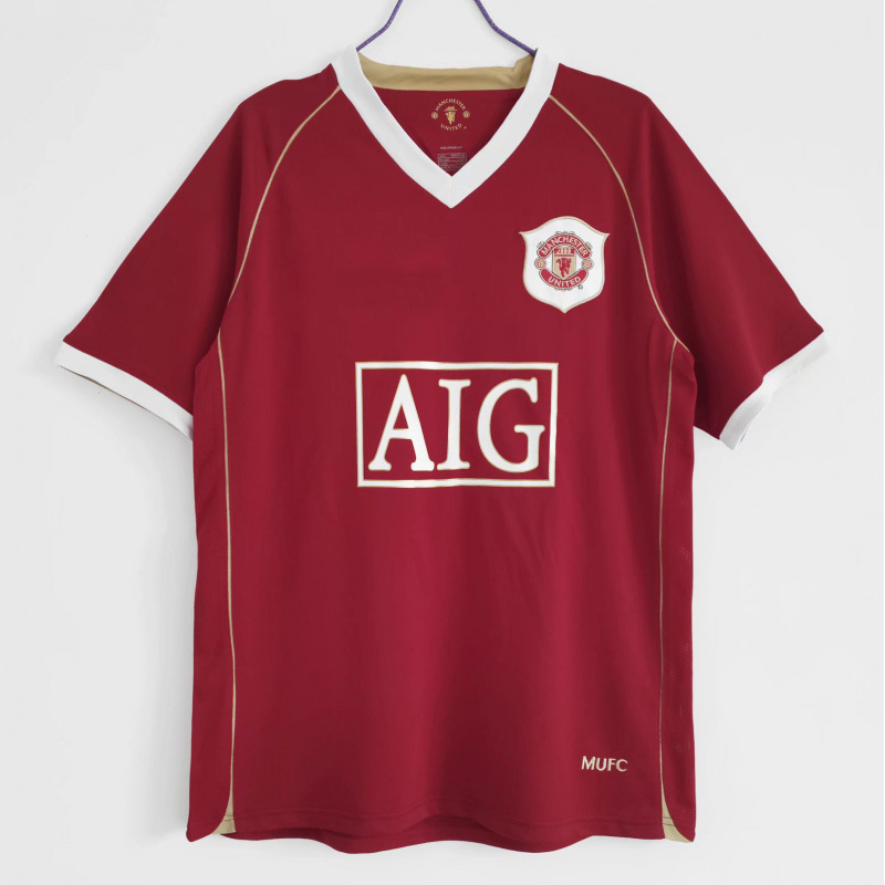 2006-07 manchester united home game