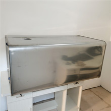 不锈钢咬口水箱  厂家直供 304板 加厚型  方形不锈钢水箱