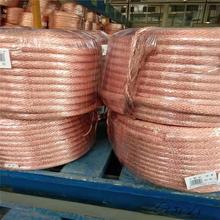 镀银漆包铜线 镀锡铜编织连接线 多股TJR1软铜绞线 玻璃丝纱包线