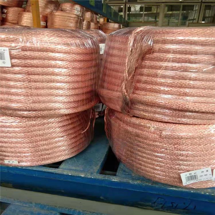 镀银漆包铜线 镀锡铜编织连接线 多股TJR1软铜绞线 玻璃丝纱包线