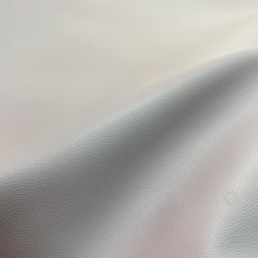 头层牛皮 针纹皮头层R8纹 白色牛皮纳帕皮 头层真牛皮