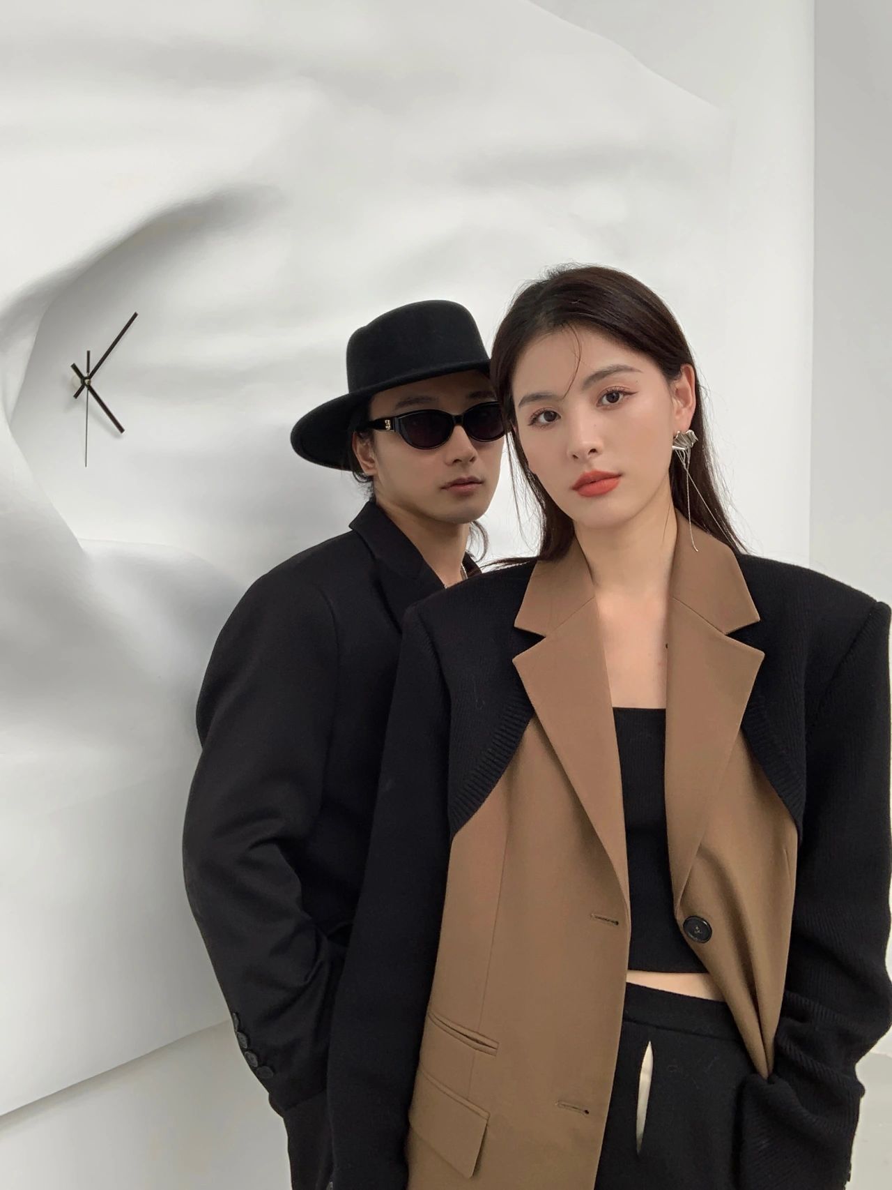 21667 suit coat Autumn and winter A small minority fashion temperament Hit color senior Retro British style jacket