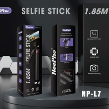 NeePho L系列蓝牙自拍杆手机直播支架横拍竖拍落地杆直播防抖蓝牙