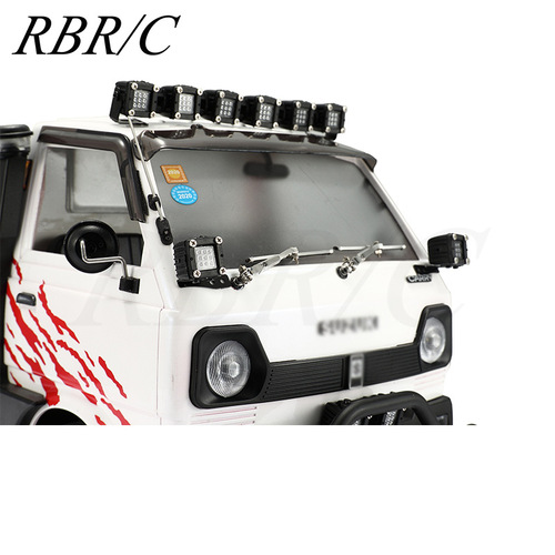 RBR/C simulated Naughty Dragon D12 Mangniu 99S remote control car side ceiling light upgraded modified model accessories R785