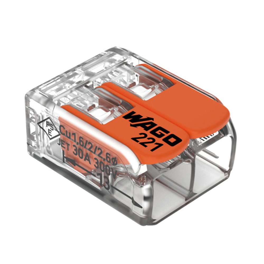 德国WAGO万可工厂直售221-412导线连接器