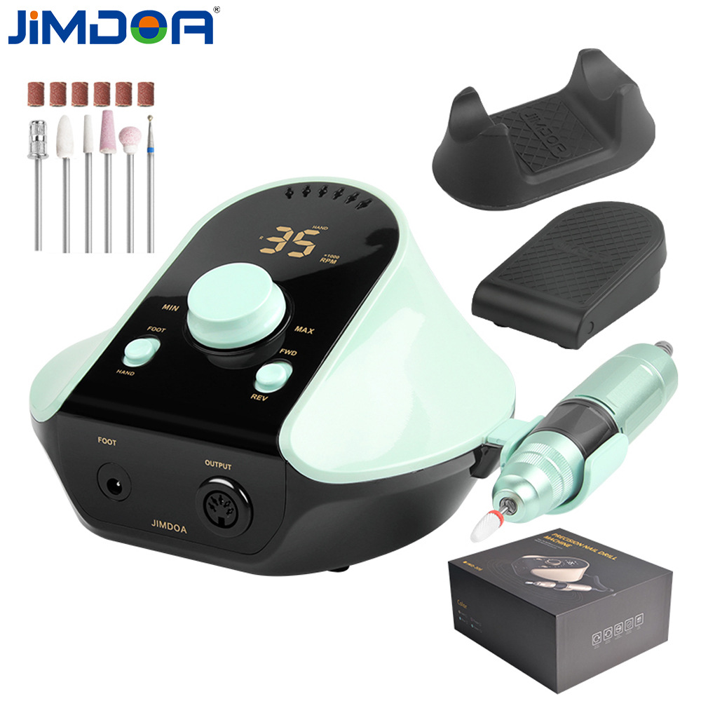 Máquina de pulido de uñas JMD - 306 máquina especial para la tienda de uñas pulida esmalte de uñas eléctrico