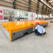 睿迈科25吨模具 遥控无轨道承重搬运平板车 重型电动移动平台