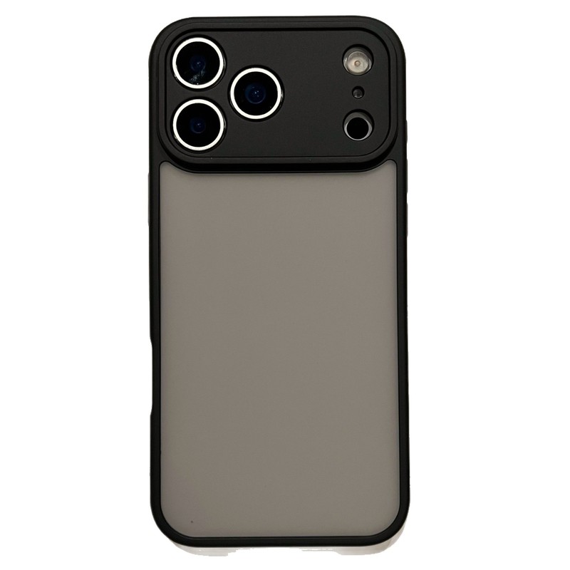 适用苹果17Promax磨砂肤感手机壳iPhone17简约全包精孔防摔防滑壳|undefined