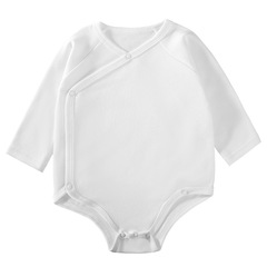 国境を越えた赤ちゃんの連体服a類春秋の新しい綿のボタンの赤ちゃんの服の新生児の服と尚服