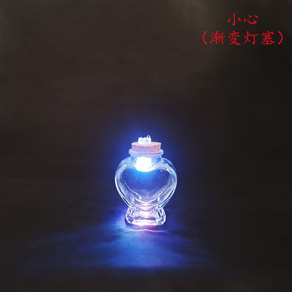 glass starry sky