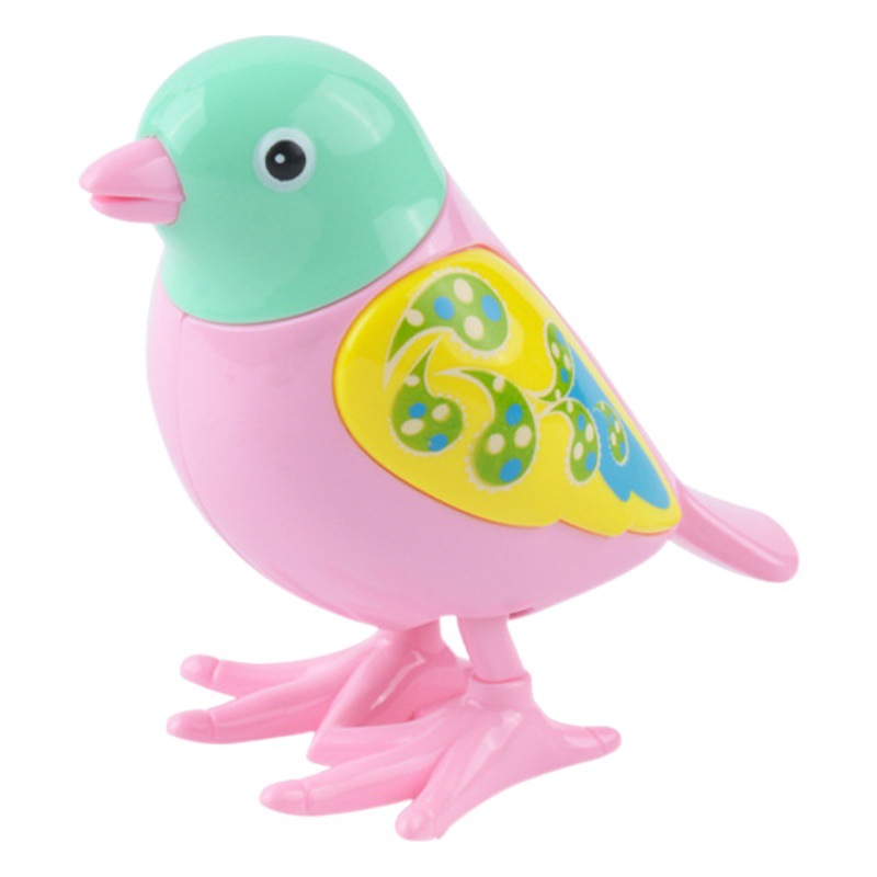 Primavera Urraca simulación animal lindo juguete de cuerda saltando pájaro bebé regalo puesto venta caliente juguete al por mayor