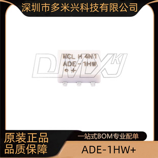 ADE-1HW+ RF���l�� 5MHz~750MHz SMD-6P���b ԭ�b��Ʒ
