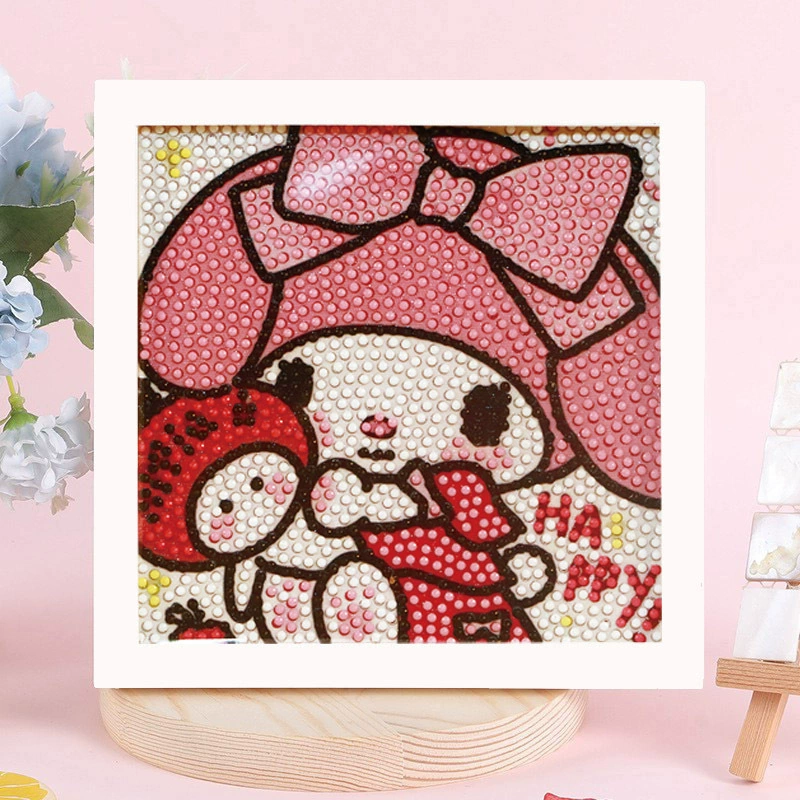 Мультяшная умная игрушка, DIY, новая коллекция, детское handmade diy, украшенная бриллиантами