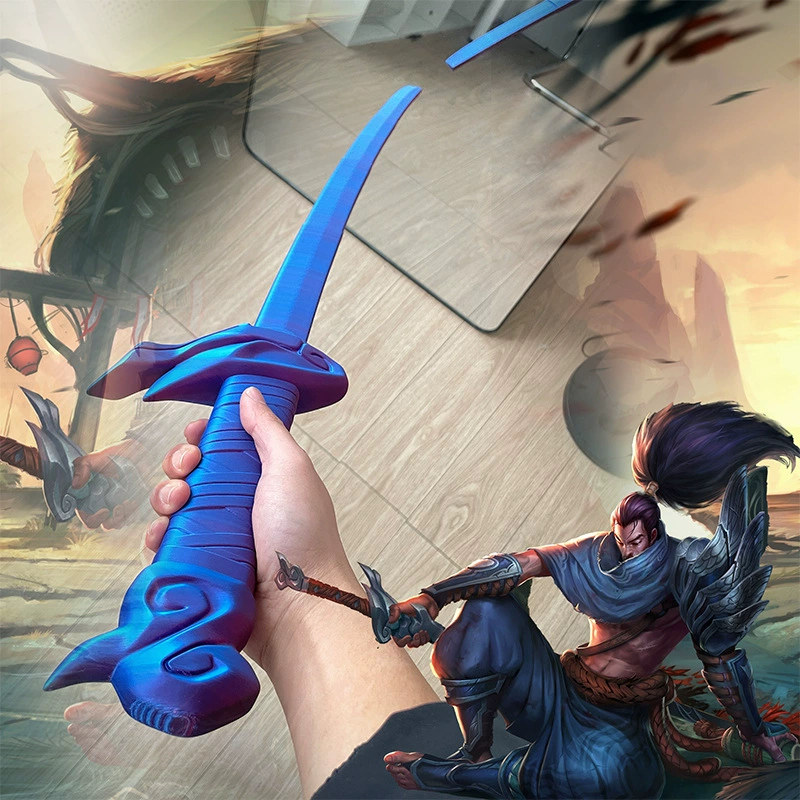 Telescopic plastic weapon, toy, (Cross-border trading), 3D, anti-stress