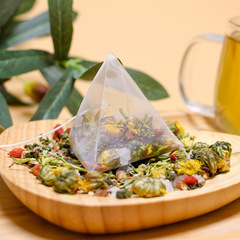 Honeysuckle and Chrysanthemum Tea 50 Pack Chrysanthemum and Goji Berry Combination Triangle Pack Herbal Tea Chrysanthemum and Cassia Tea Health Tea Bags