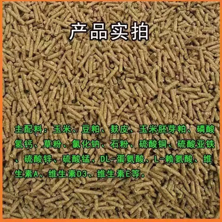 Голландская свинья ячменная трава Сушеные кролики