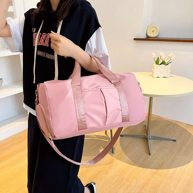 Модная сумка для фитнеса большой емкости с разделением сухих и влажных вещей для мужчин и женщин, дорожная сумка для коротких расстояний, деловая поездка, дорожная сумка для йоги