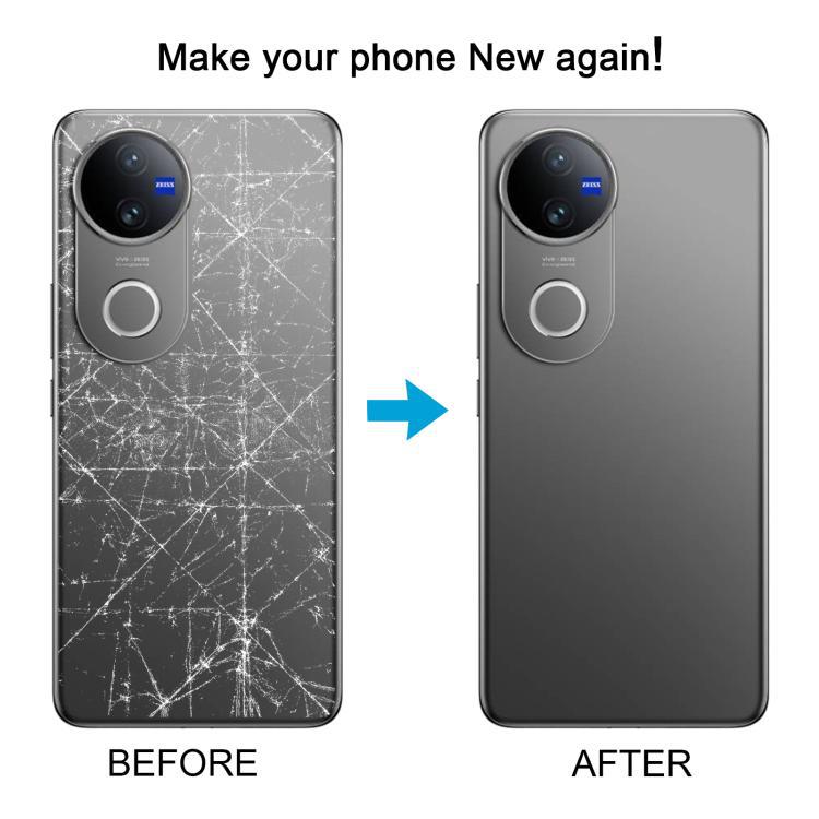 Aplicable a la cubierta trasera de la batería original para vivo v50