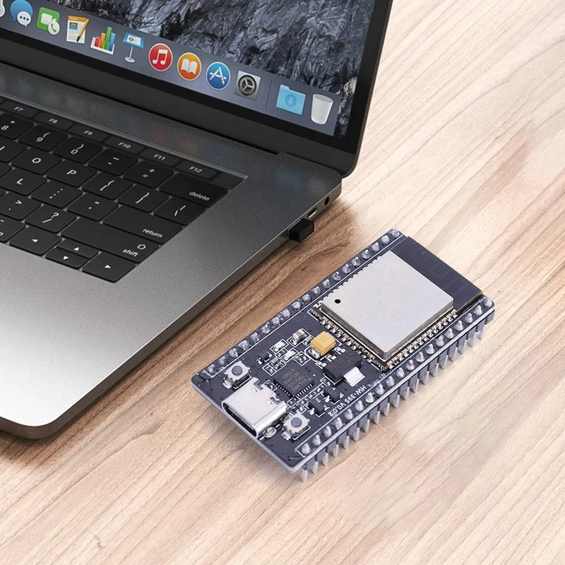  GOOUU-ESP-32 Development Module WiFi+Bluetooth 2-in-1 Dual CPU Low Power Consumption 30pin 30pin